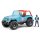 Jeep Cross Country racer blau mit Renn