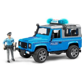 Land Rover Station Wagon Polizeifahrze