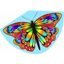Einleinerdrachen Papillon 92 x 62 cm