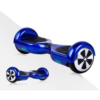 eWave Scooter blau