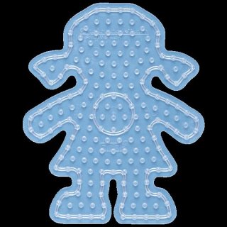 HAMA Maxi Stiftplatte Mädchen