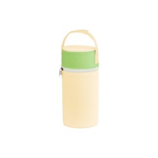 ROTHO Warmhaltebox vanille mintgreen für Babyflaschen
