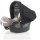 BABY-PLUS Sonnenverdeck Babyschale schwarz