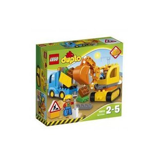 Lego Duplo Bagger & Lastwagen (10812)