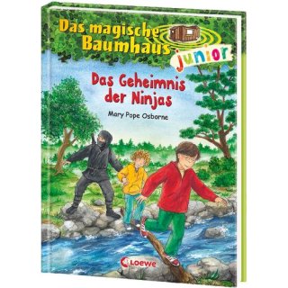 MHB junior - Das Geheimnis der Ninjas