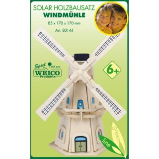 Weico Solar-Windmühle