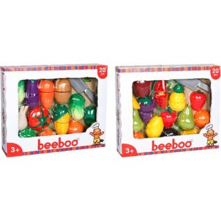 Beeboo Kitchen Schneidebrett und Früchte