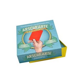 Wer hat die Arschkarte gezogen