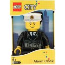 LEGO City Policeman Minifigure Clock