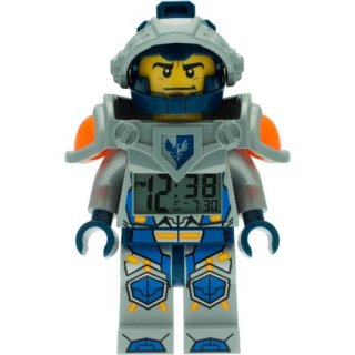 LEGO Nexo Knights Clay Minifigure Cloc