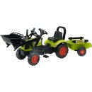 Tret-Traktor Claas Lader+Hänger 2-5 J.