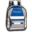 Rucksack Polizei hellgrau