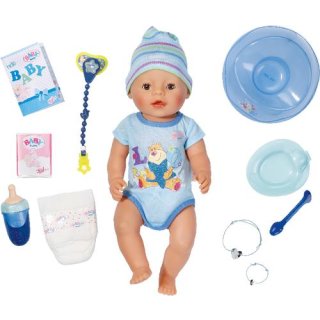 BABY born Interactive Puppe Junge