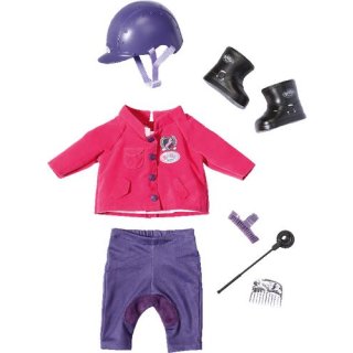 BABY born Pony Farm Deluxe Reit-Outfit
