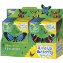 Wind-Up Butterfly Display 48 Stück sor