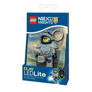 LEGO Nexo Knights-Clay Minitaschenlampe Schlüsselanhänger Taschenlampe