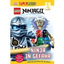 SUPERLESER! LEGO NINJAGO. Ninja in Gefahr