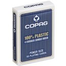 ASS Altenburger  Copag - Plastik-Poker Jumbo Face blau
