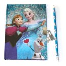 Disney Frozen Die Eisk&ouml;nigin Tagebuch mit Schloss +...