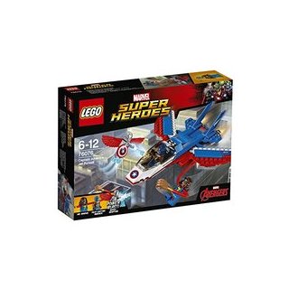 LEGO Marvel Super Heroes Captain America: Düsenjet (76076)