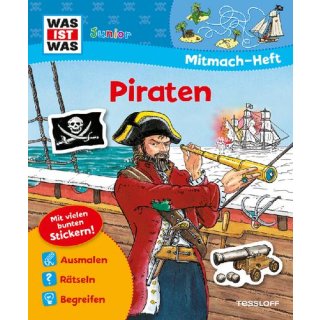Tessloff WAS IST WAS Mitmach-Heft Piraten