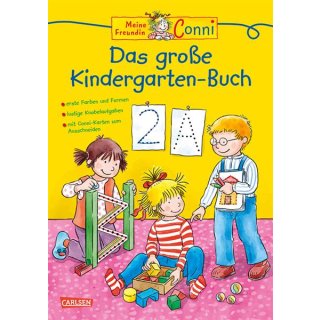 Conni - Das große Kindergarten-Buch