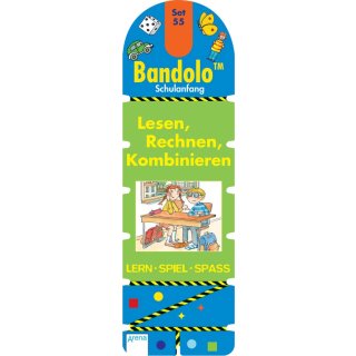 Bandolo Set 55, Lesen, Rechnen, Kombinieren