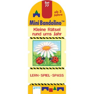 Mini Bandolino - Set 77. Kleine Rätsel rund ums Jahr