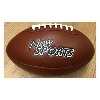 New Sports American Football, unaufgeblasen