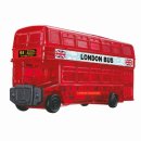3D Crystal Puzzle - London Bus 53 Teile
