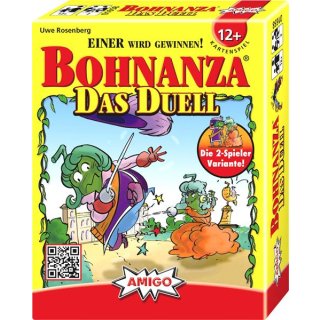 AMIGO 01658 Bohnanza - Das Duell