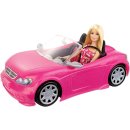Mattel Barbie Glam Cars brio & Puppe