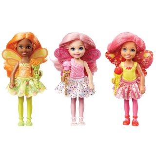 Mattel Barbie Dreamtopia Bonbon-Königreich Junior-Feen Sortiert rollierend