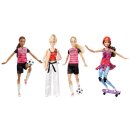 Mattel Barbie Made to Move Sportlerin Sortiert
