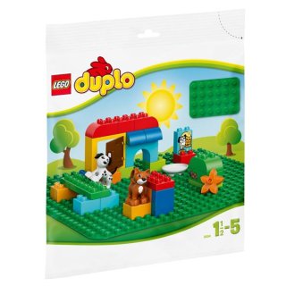 LEGO® DUPLO®  Große Bauplatte, grün