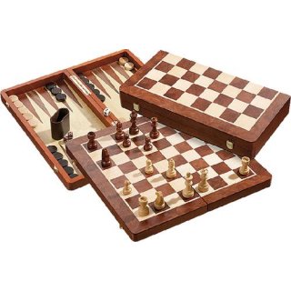 Philos Schach-Backgammon-Dame-Set