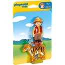 PLAYMOBIL 6976 - Wildhüter mit Tiger, Spielwerkzeug