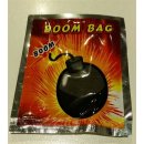 Boom Bag Knalltasche Bomb Bag explodiert nach Druck,...