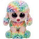 ty Beanie Boo Pudel Rainbow - 24 cm