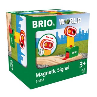 BRIO 33868000 Magnetische Bahn-Ampel