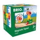 BRIO 33868000 Magnetische Bahn-Ampel