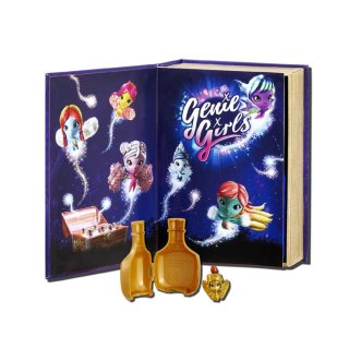 Genie Girls Wunsch-Buch