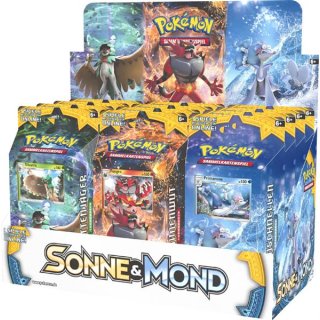 Pokémon Sonne & Mond 01 Themendeck