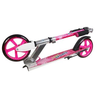 New Sports Scooter Pink Star 205 mm, TÜV/GS