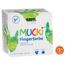 MUCKI Fingerfarben 4er Set  150 ml