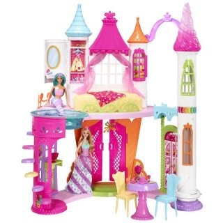 Mattel Barbie Bonbon-Königreich Schloss