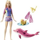 Mattel Barbie Magie der Delfine - Barbie und tierische...