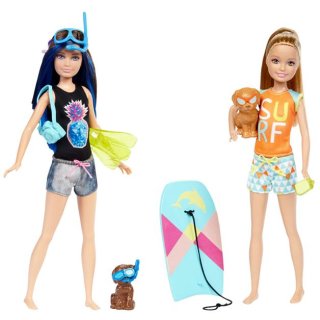 Mattel Barbie Magie der Delfine - Schwestern Sortiment je Stück