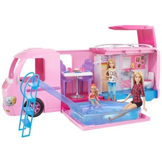 Mattel Barbie Super Abenteuer-Camper