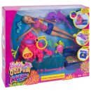 Mattel Barbie Magie der Delfine -  Unterwasser-Spielset